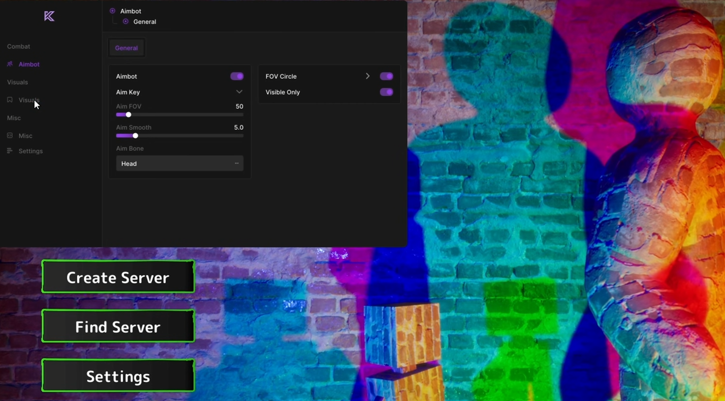 Mecha Interface View 5